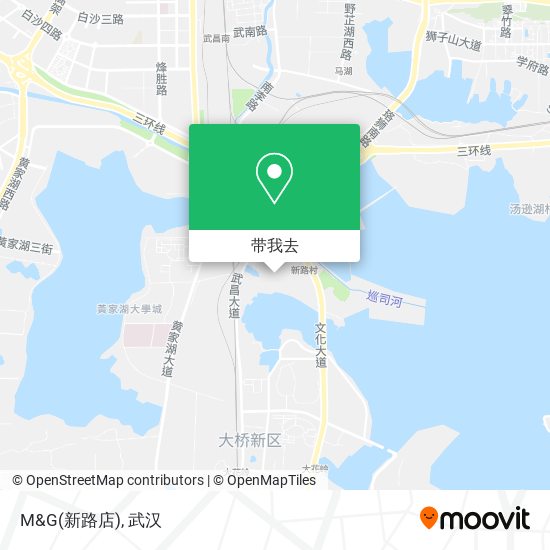 M&G(新路店)地图