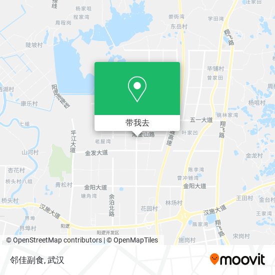 邻佳副食地图