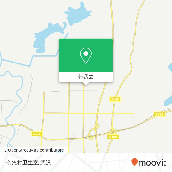 余集村卫生室地图