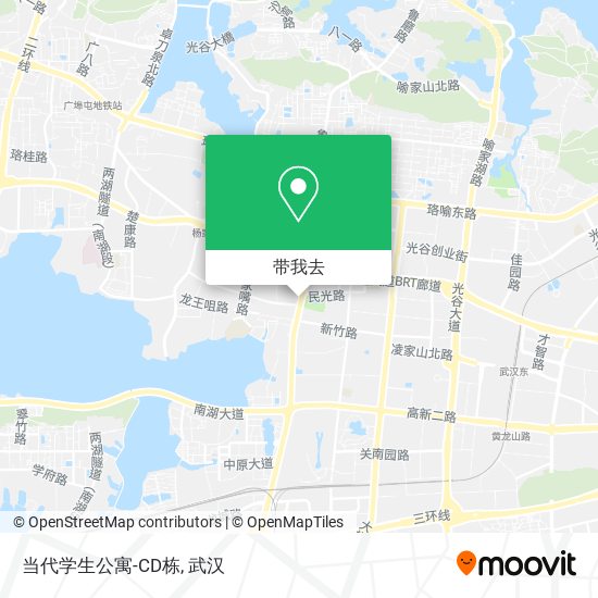 当代学生公寓-CD栋地图