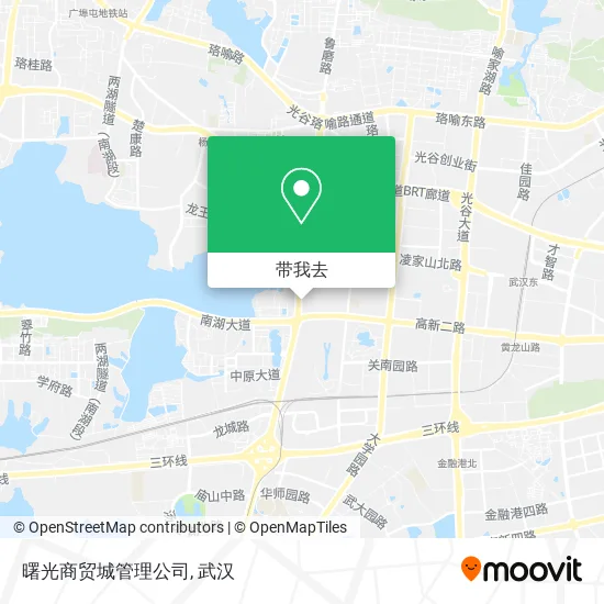 曙光商贸城管理公司地图