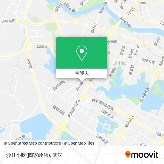 沙县小吃(陶家岭店)地图