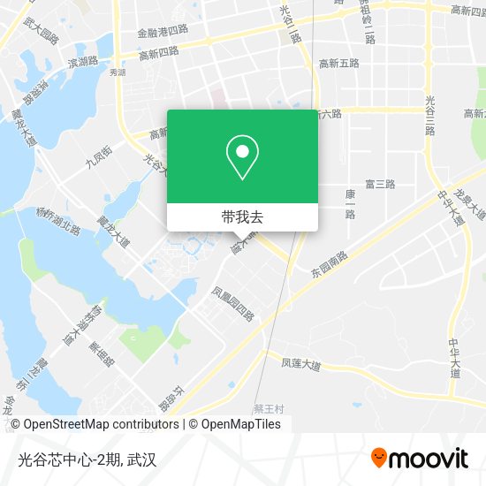 光谷芯中心-2期地图