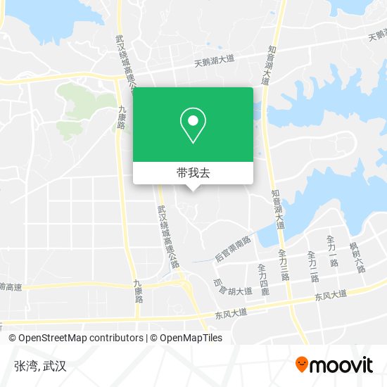 张湾地图