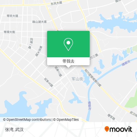 张湾地图