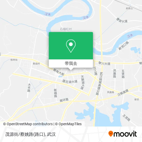 茂源街/蔡姚路(路口)地图
