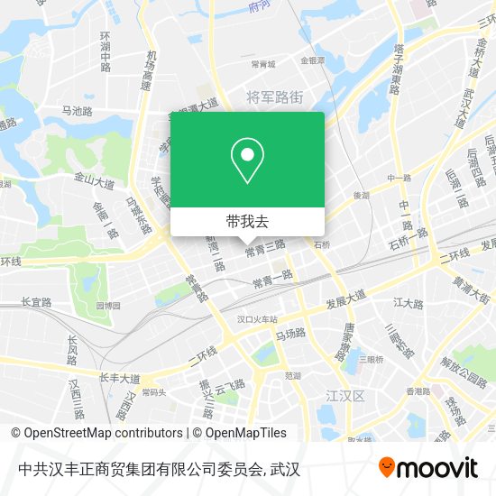 中共汉丰正商贸集团有限公司委员会地图