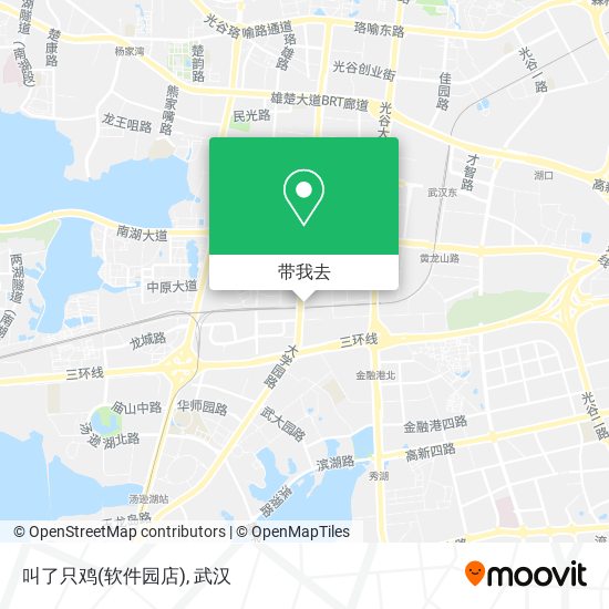 叫了只鸡(软件园店)地图