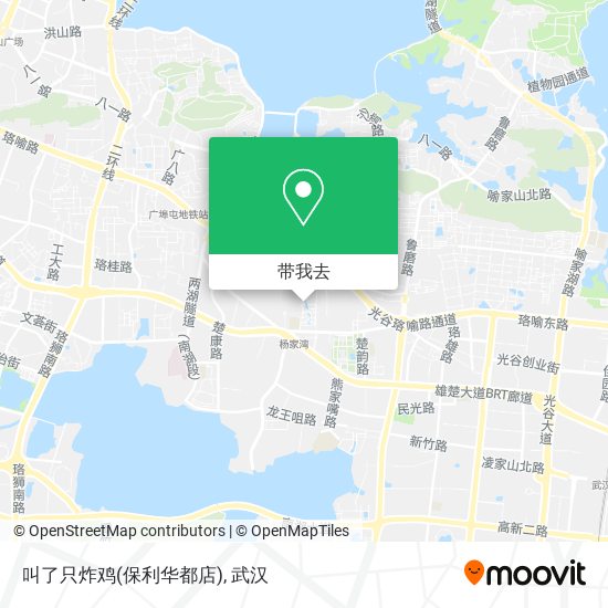 叫了只炸鸡(保利华都店)地图