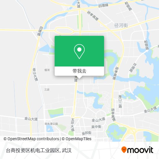 台商投资区机电工业园区地图