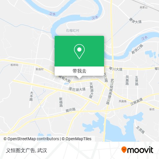 义恒图文广告地图