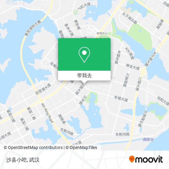 沙县小吃地图