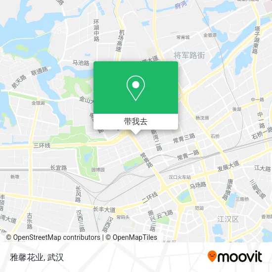 雅馨花业地图