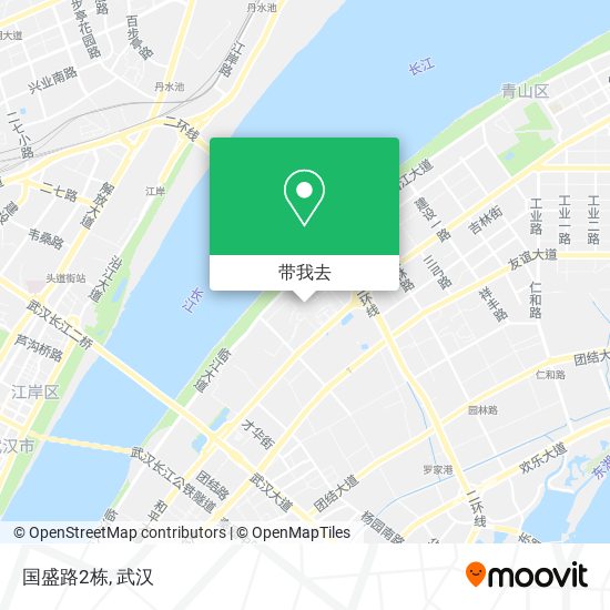 国盛路2栋地图