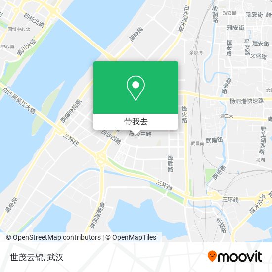 世茂云锦地图
