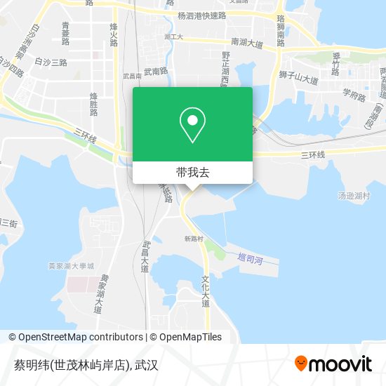 蔡明纬(世茂林屿岸店)地图