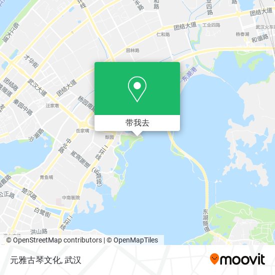 元雅古琴文化地图