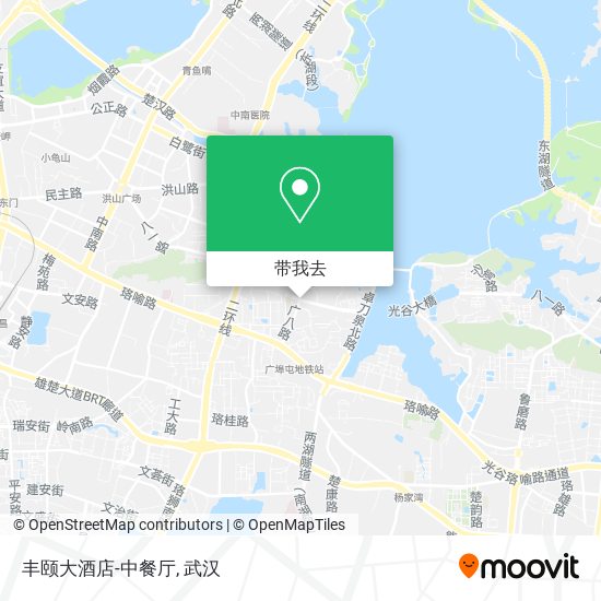 丰颐大酒店-中餐厅地图