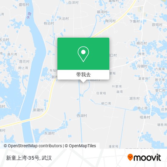 新童上湾-35号地图