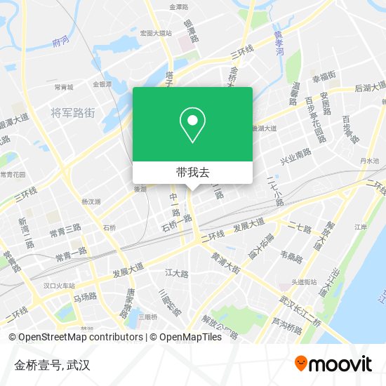 金桥壹号地图