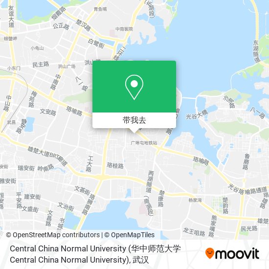 Central China Normal University地图