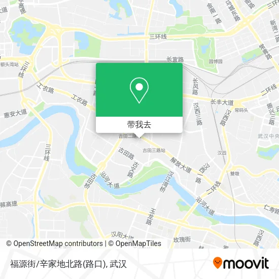 福源街/辛家地北路(路口)地图