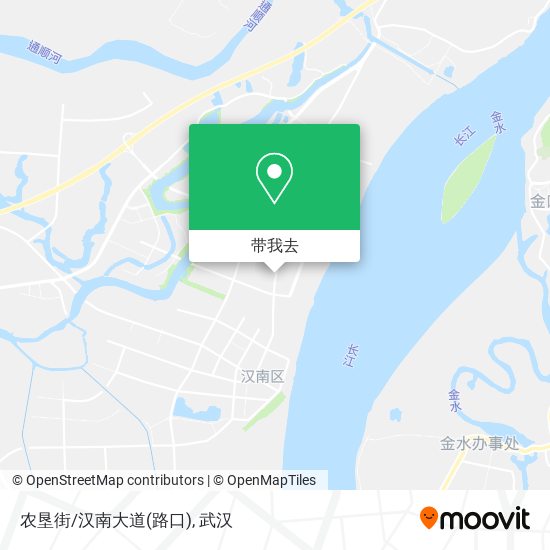 农垦街/汉南大道(路口)地图