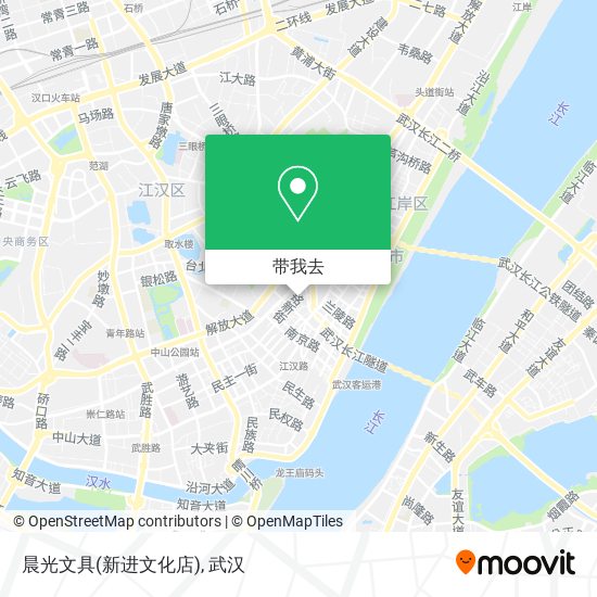 晨光文具(新进文化店)地图