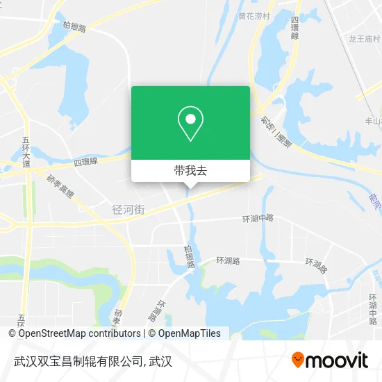 武汉双宝昌制辊有限公司地图