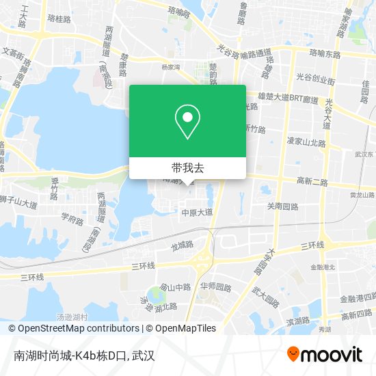 南湖时尚城-K4b栋D口地图