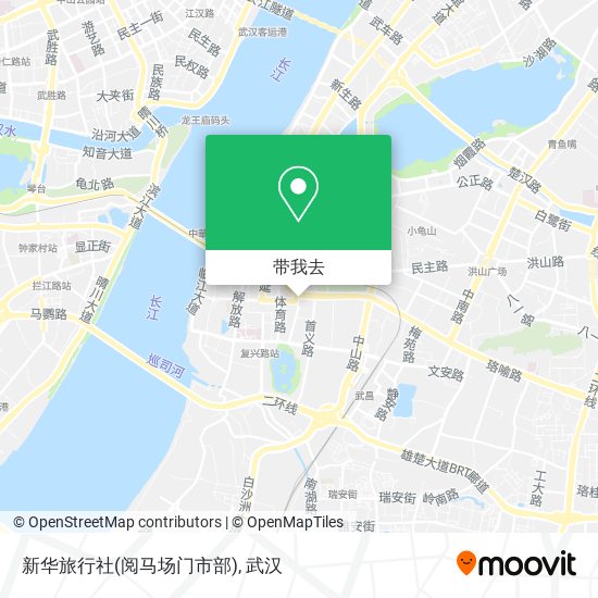 新华旅行社(阅马场门市部)地图