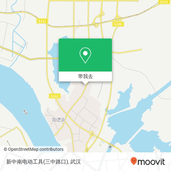 新中南电动工具(三中路口)地图