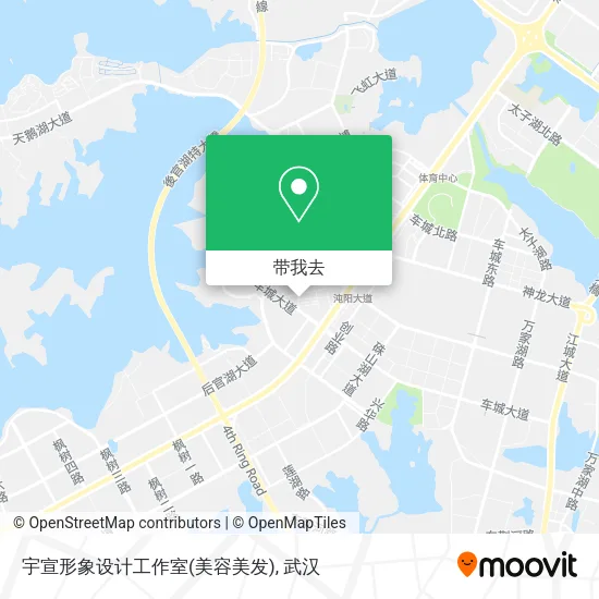 宇宣形象设计工作室(美容美发)地图