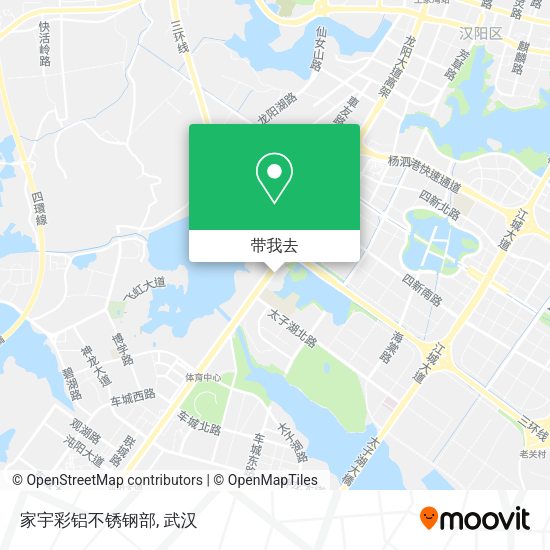 家宇彩铝不锈钢部地图