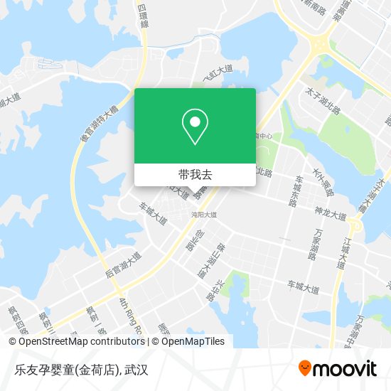 乐友孕婴童(金荷店)地图