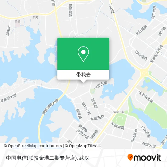中国电信(联投金港二期专营店)地图