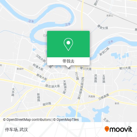 停车场地图