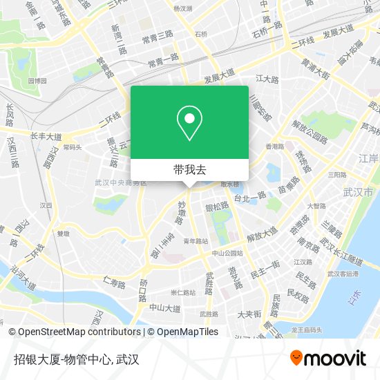 招银大厦-物管中心地图