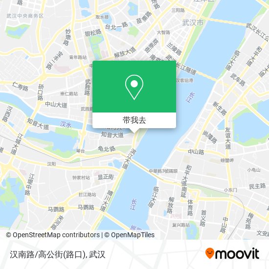 汉南路/高公街(路口)地图