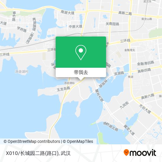 X010/长城园二路(路口)地图