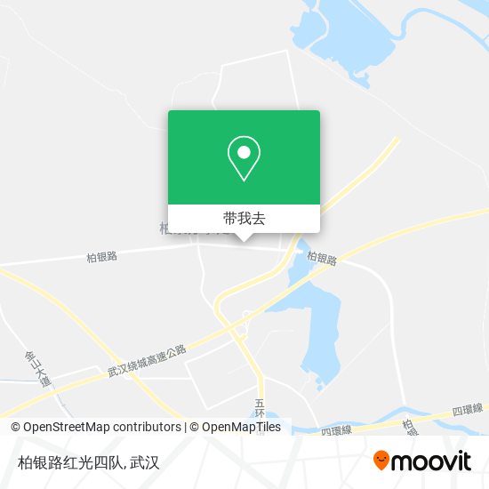 柏银路红光四队地图