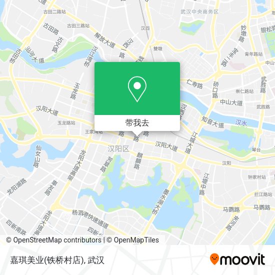 嘉琪美业(铁桥村店)地图