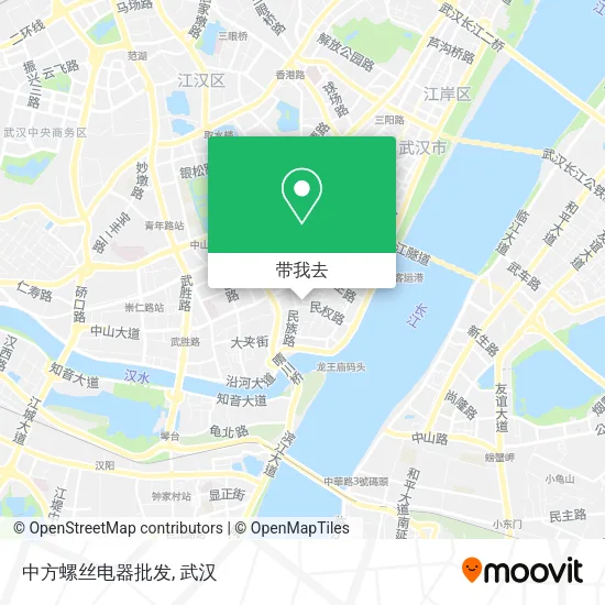 中方螺丝电器批发地图
