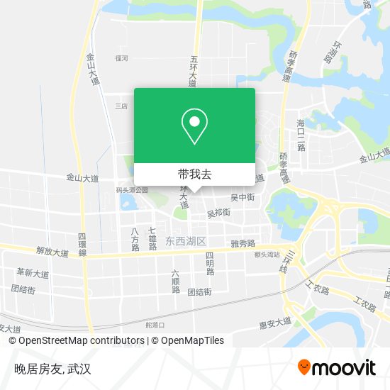 晚居房友地图
