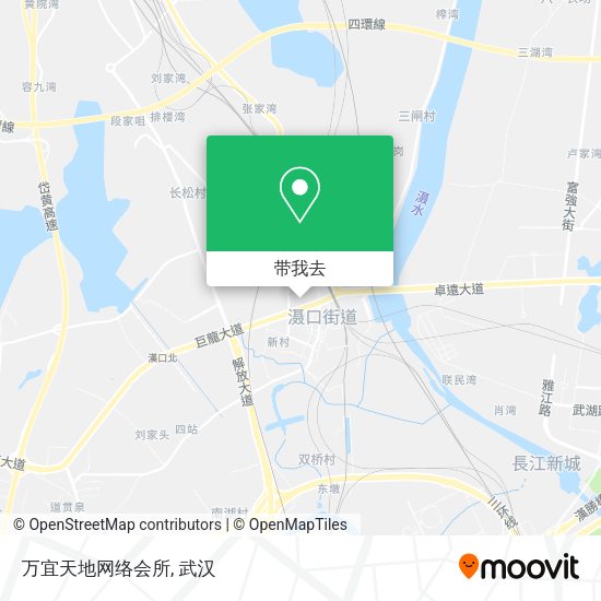 万宜天地网络会所地图