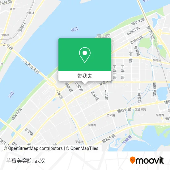 芊薇美容院地图