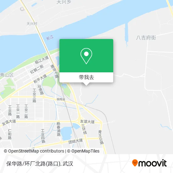 保华路/环厂北路(路口)地图