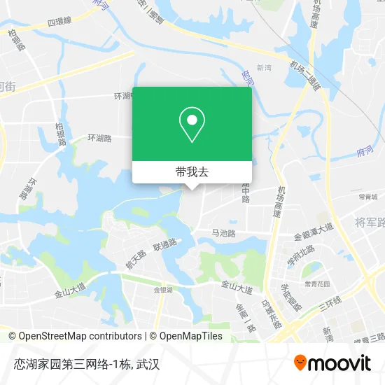 恋湖家园第三网络-1栋地图