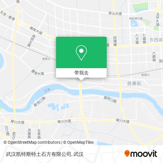 武汉凯特斯特土石方有限公司地图