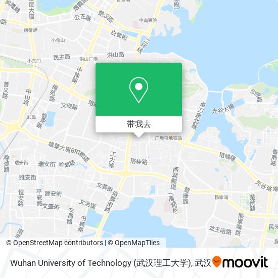 Wuhan University of Technology (武汉理工大学)地图